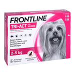 Frontline Tri-Act Hunde 2-5 kg Produktbild 1