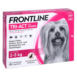 Frontline Tri-Act Hunde 2-5 kg