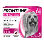 Frontline Tri-Act Hunde 2-5 kg Produktbild 2