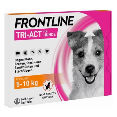 Frontline Tri Act Hu 5-10 Produktbild 1