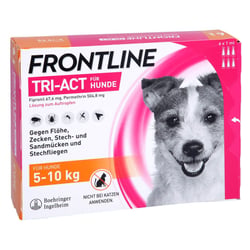 Frontline Tri-act Hu5-10 kg