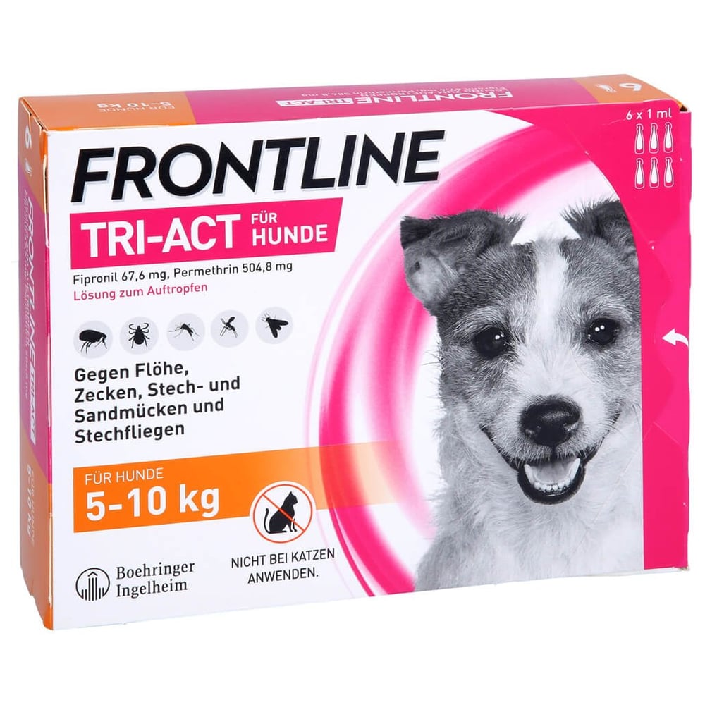 Frontline Tri-act Hu5-10kg