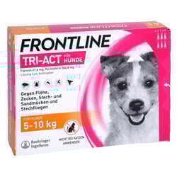 Frontline Tri-act Hu5-10kg