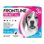 Frontline Tri-Act Hunde 10-20 kg Produktbild 2