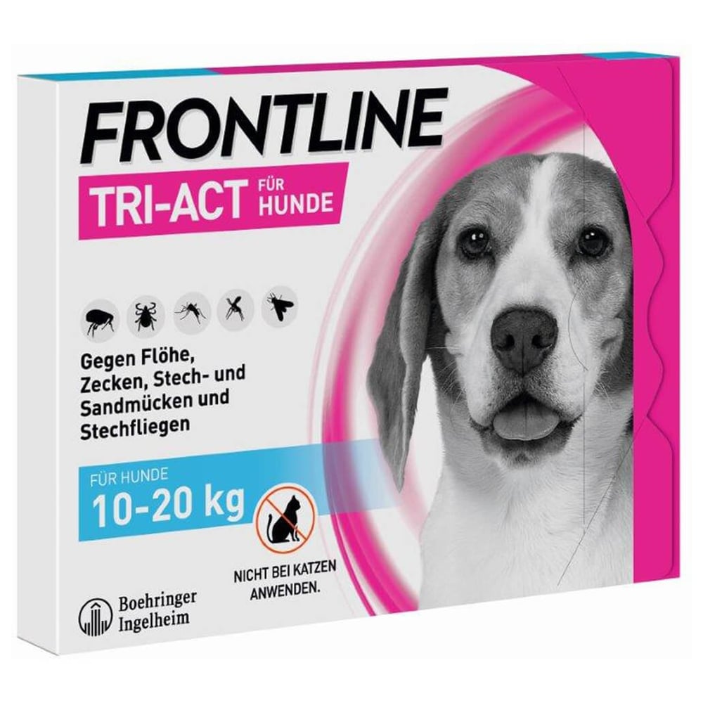 Frontline Tri-Act Hunde 10-20kg