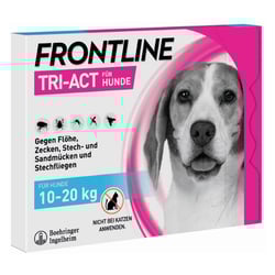 Frontline Tri-Act Hunde 10-20kg