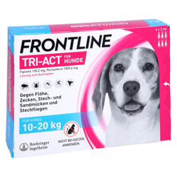 Frontline Tri-Act Hunde 10-20 kg