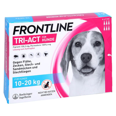 Frontline Tri-Act Hunde 10-20 kg Produktbild 1