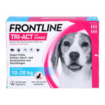 Frontline Tri-Act Hunde 10-20 kg