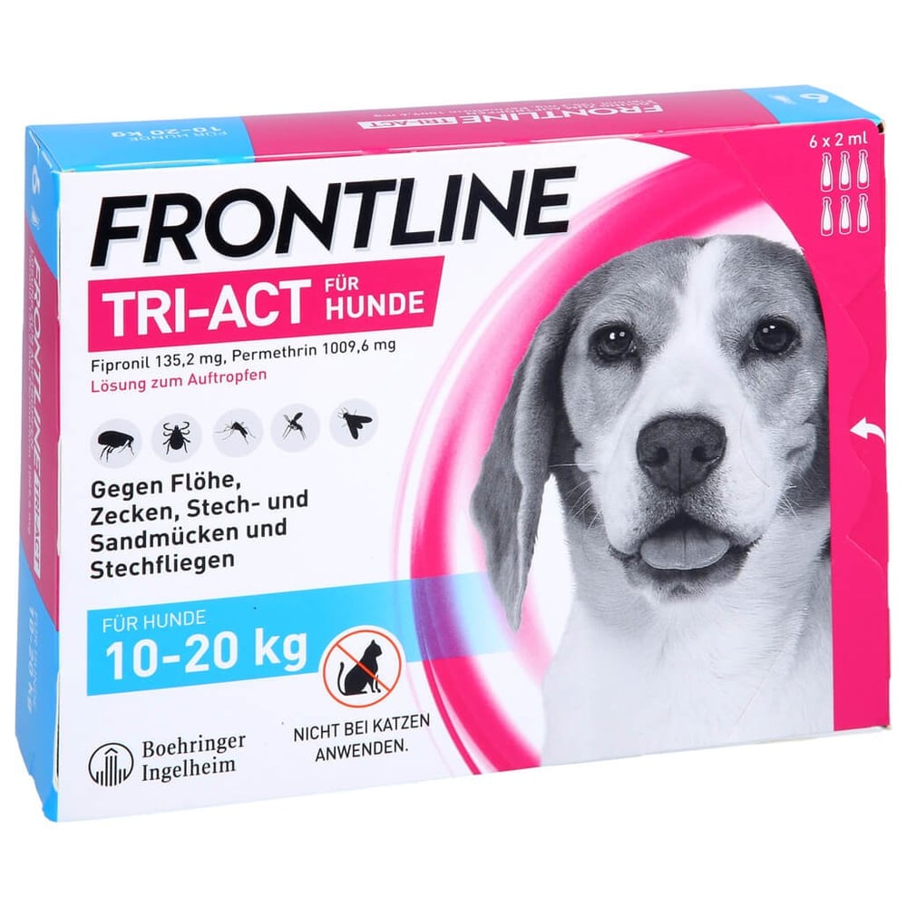 Frontline Tri-Act Hunde 10-20kg