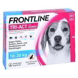 Frontline Tri-Act Hunde 10-20kg