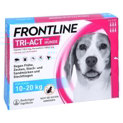 Frontline Tri-Act Hunde 10-20kg