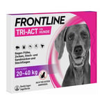 Frontline Tri-Act Hunde 20-40 kg Produktbild 1