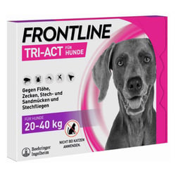 Frontline Tri-Act Hunde 20-40 kg