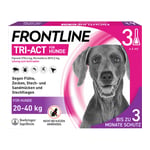 Frontline Tri-Act Hunde 20-40 kg Produktbild 2