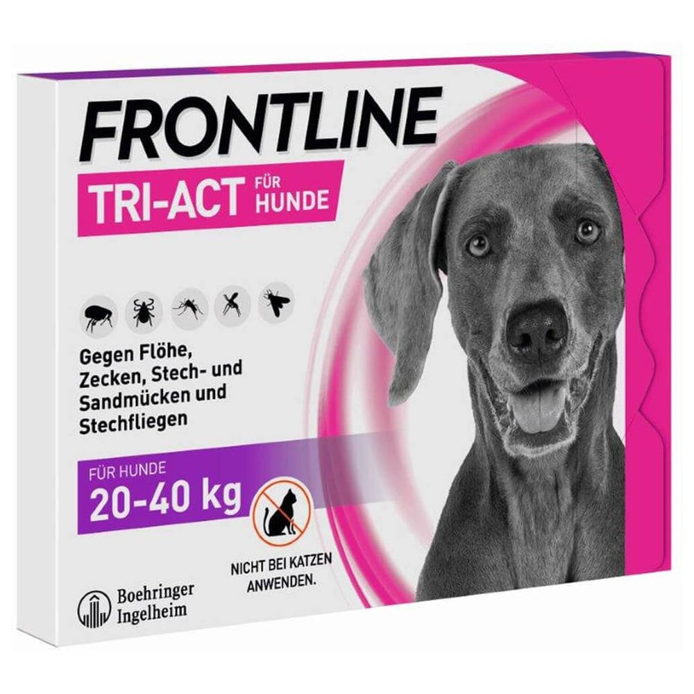 Frontline Tri-Act Hunde 20-40kg
