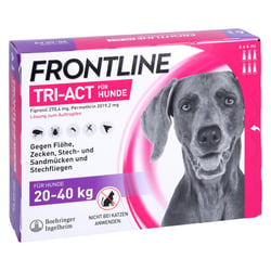 Frontline Tri-Act Hunde 20-40 kg