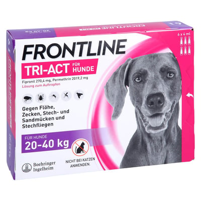 Frontline Tri-Act Hunde 20-40 kg