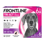Frontline Tri-Act Hunde 20-40 kg Produktbild 2