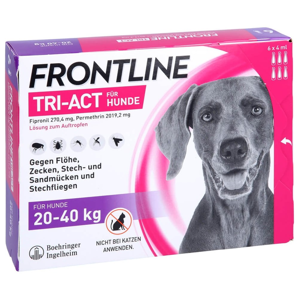 Frontline Tri-Act Hunde 20-40kg