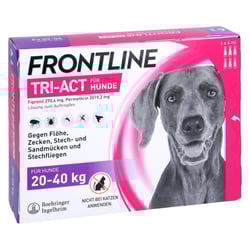 Frontline Tri-Act Hunde 20-40kg