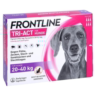 Frontline Tri-Act Hunde 20-40kg