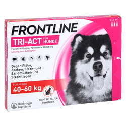 Frontline Tri-Act Hunde 40-60 kg