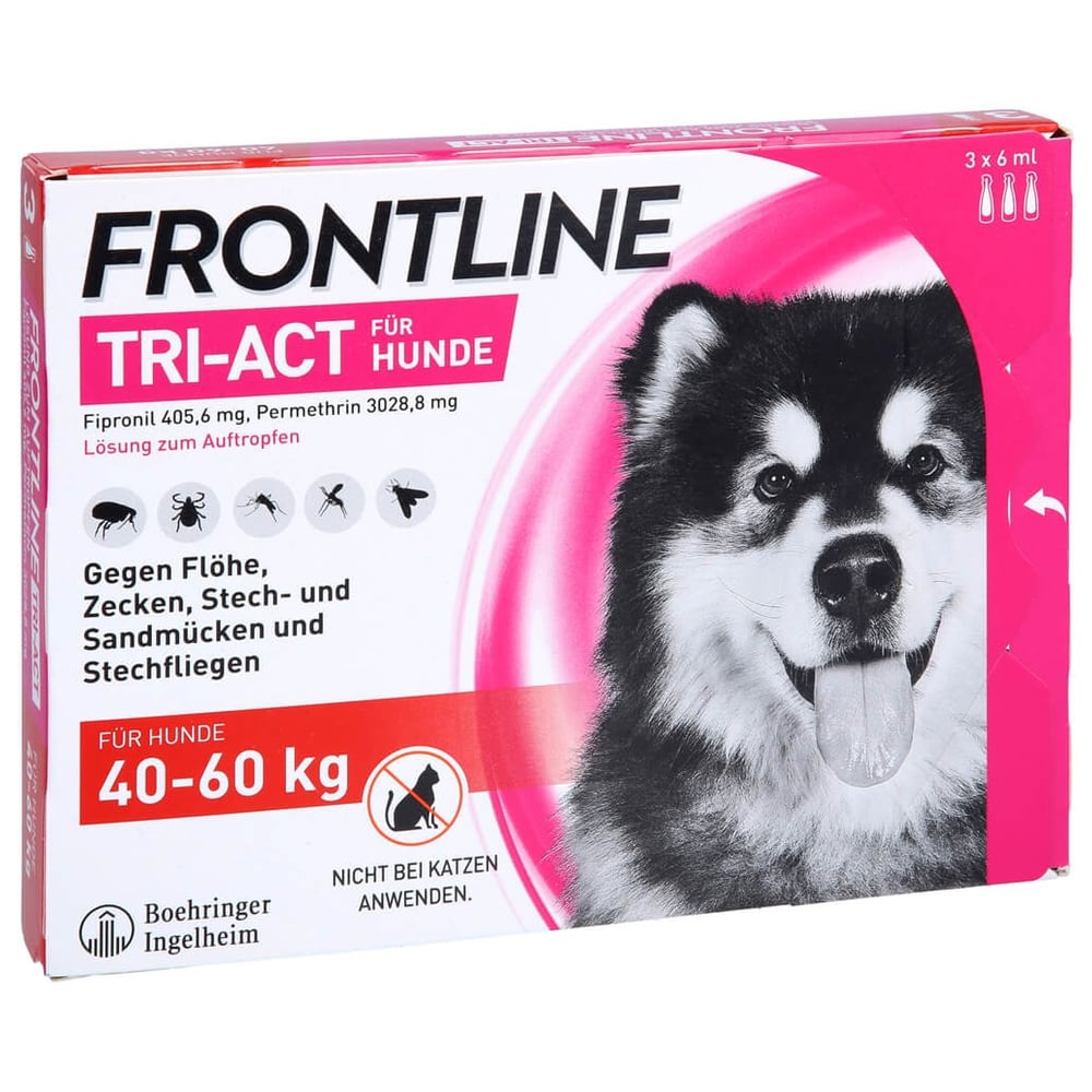 Frontline Tri-Act Hunde 40-60kg