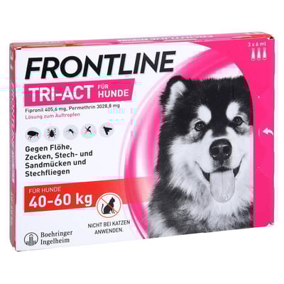 Frontline Tri-Act Hunde 40-60kg