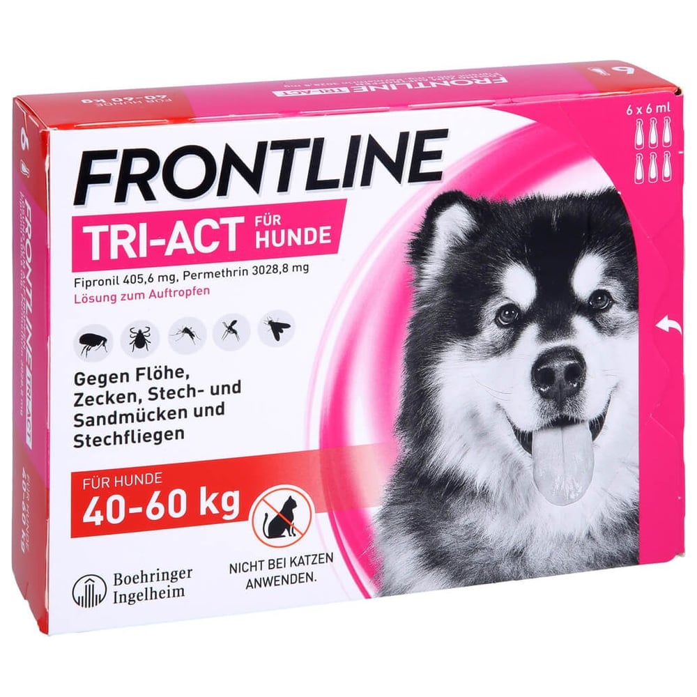 Frontline Tri-act Hu 40-60
