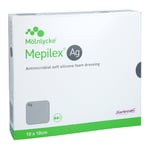 Mepilex Ag Sv 10x10 cm St Produktbild 1