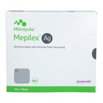 Mepilex Ag Sv 10x10cm St