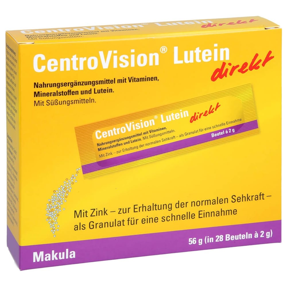 Centrovision Lutein direkt Granulat