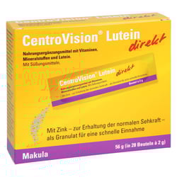 Centrovision Lutein direkt Granulat