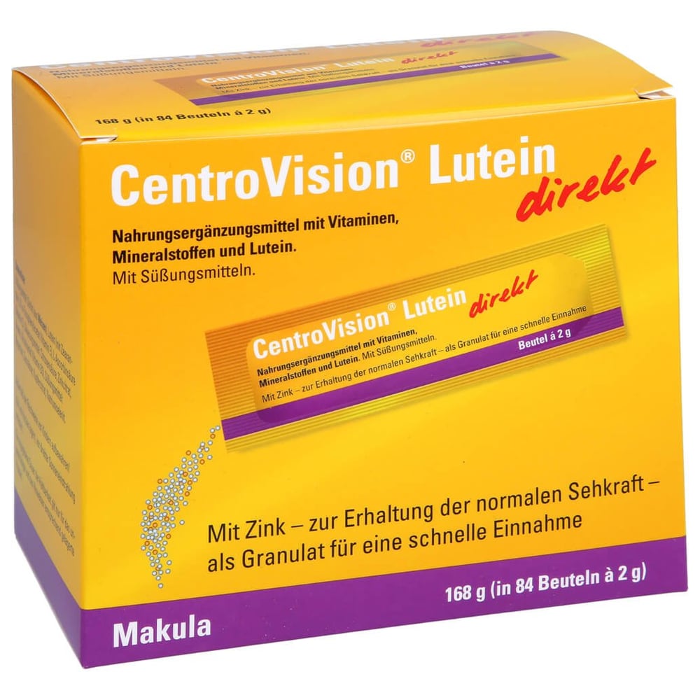 Centrovision Lutein direkt Granulat
