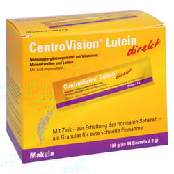 Centrovision Lutein direkt Granulat