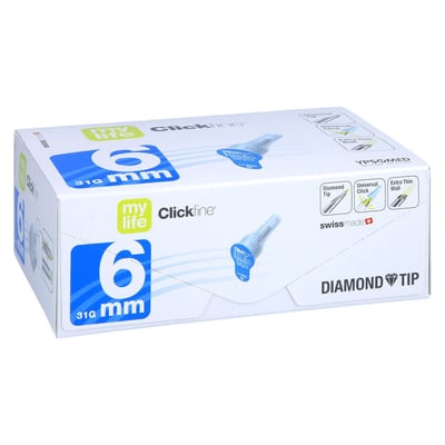 Clickfine Universal 6 Kanülen 0,25x6 mm