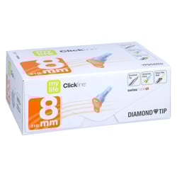 Clickfine Universal 8 Kanülen 0,25x8 mm