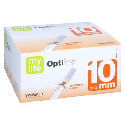 Optifine 10 Pen-Nadeln 0,33x10 mm