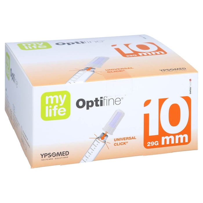 Optifine 10 Pen-Nadeln 0,33x10 mm
