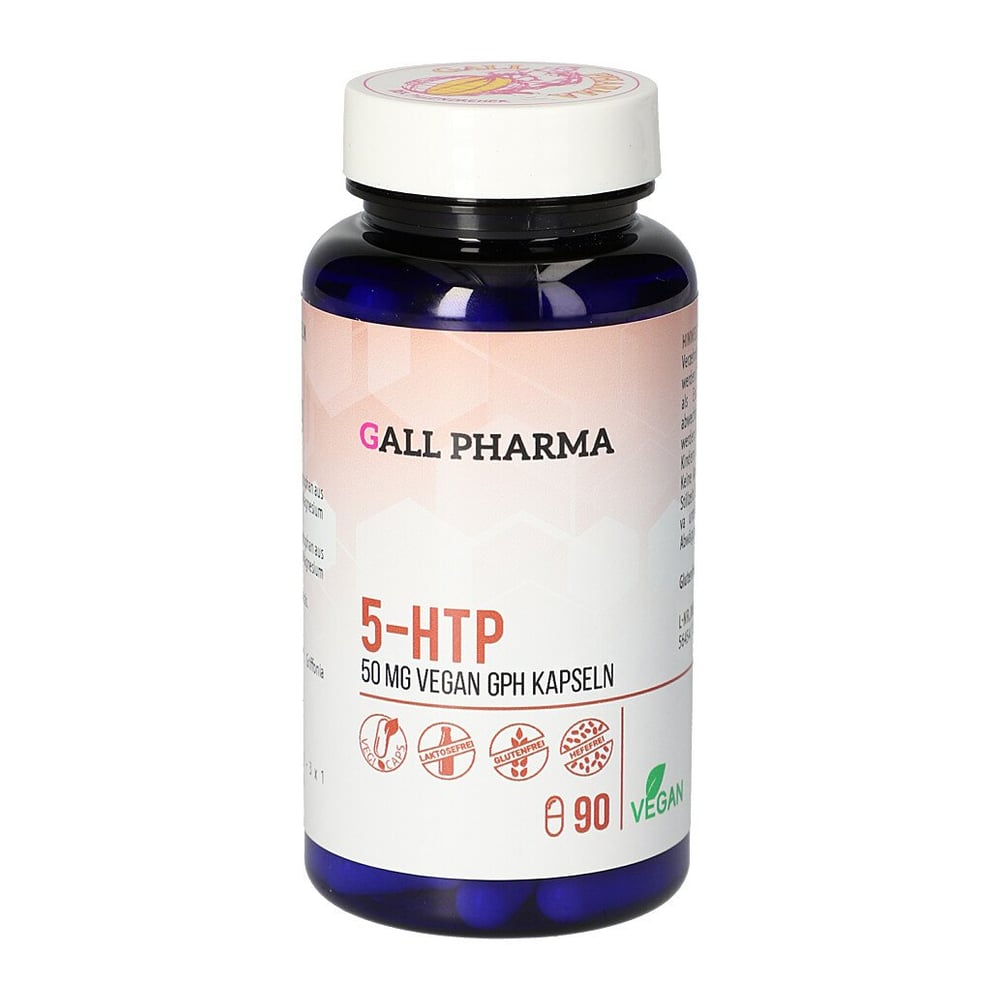5-HTP 50 mg vegan GPH Kapseln