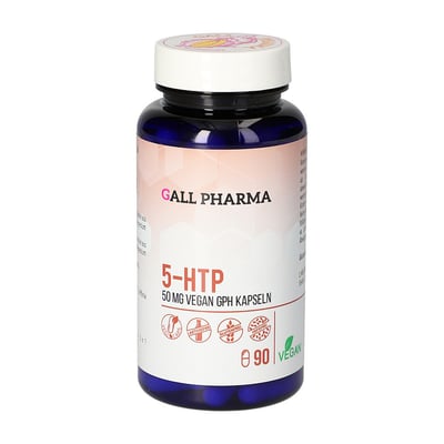 5-HTP 50 mg vegan GPH Kapseln