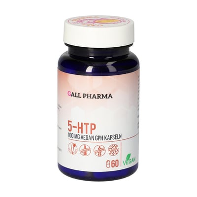 5-HTP 100 mg vegan GPH Kapseln Produktbild 1