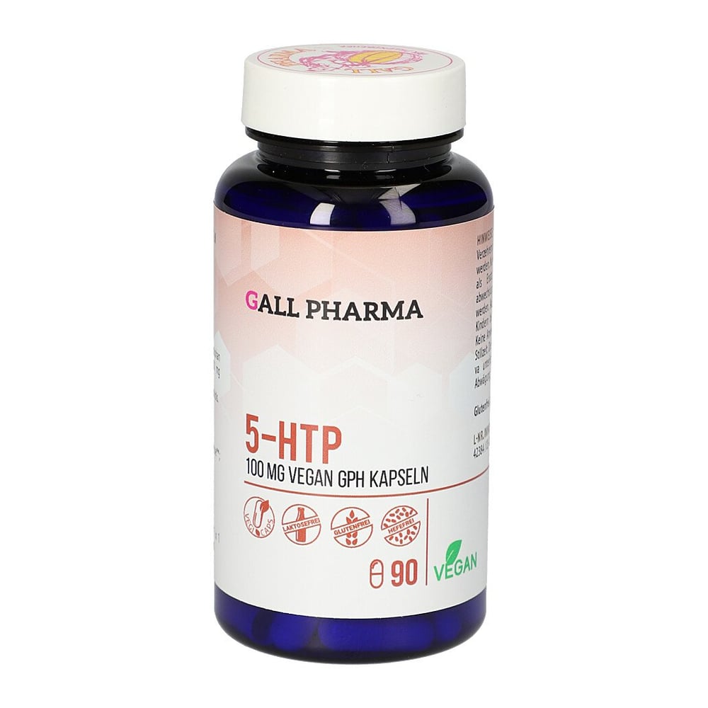 5-HTP 100 mg vegan GPH Kapseln