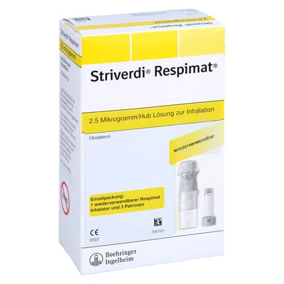 Striverdi Respimat 2.5 ug/Hub 3x60 Hub wiederverw.