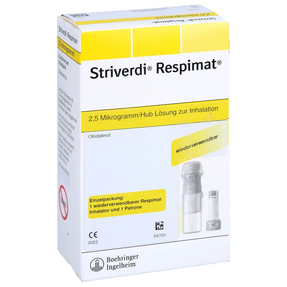 Striverdi Respimat 2.5 ug/Hub 1x60 Hub wiederverw.