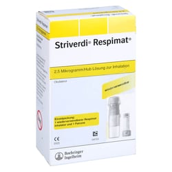 Striverdi Respimat 2.5 ug/Hub 1x60 Hub wiederverw.