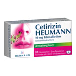 Cetirizin Heumann 10 mg Produktbild 1