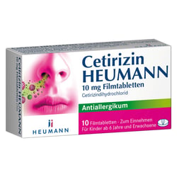 Cetirizin Heumann 10 mg