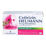Cetirizin Heumann 10 mg Produktbild 2